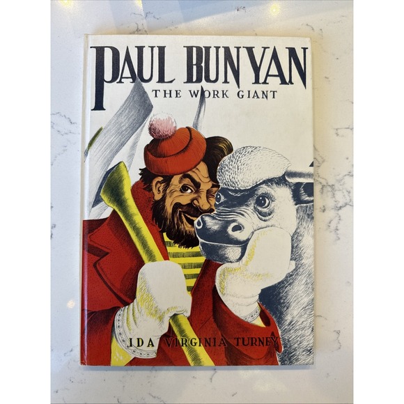 Accents | Paul Bunyan The Work Giant Book 1941 Hc Cabin Decor Airbnb ...